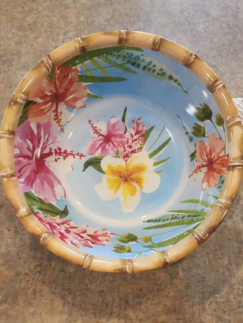 The Spring Shop set tropical